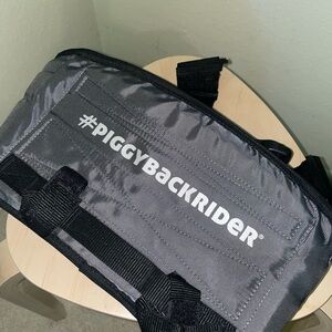 Piggy Back Rider Child Carrying Device